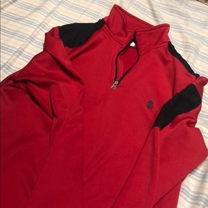 IZOD 3/4 zip pull over